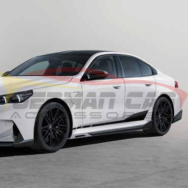 2024 + BMW M5 Carbon Fiber M Performance Style Side Skirts | G90 Side Skirts