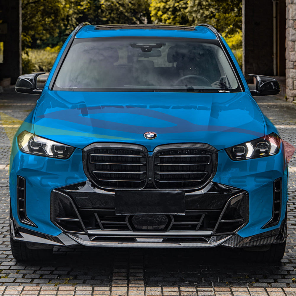 2024 + BMW X5 Carbon Fiber M Performance Kidney Grilles | G05 LCI Kidney Grilles
