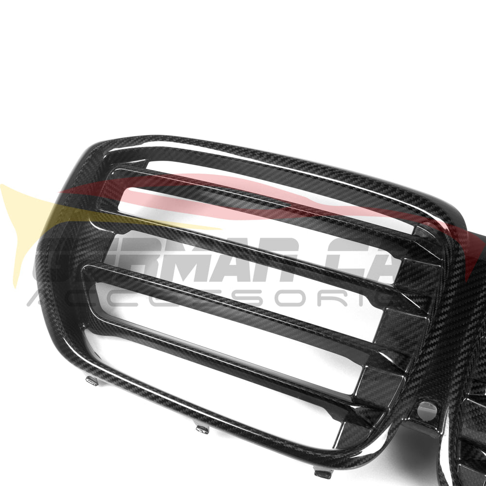 2024 + BMW X5 Carbon Fiber M Performance Kidney Grilles | G05 LCI Kidney Grilles