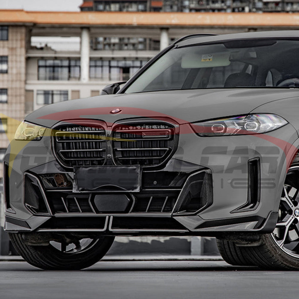 2024 + BMW X5 Carbon Fiber M Performance Kidney Grilles | G05 LCI Kidney Grilles