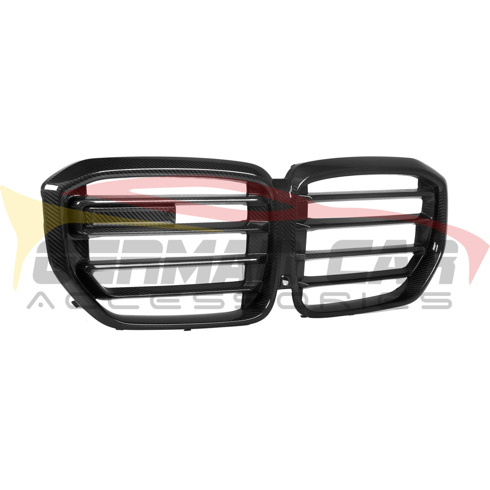 2024 + BMW X5 Carbon Fiber M Performance Kidney Grilles | G05 LCI Kidney Grilles