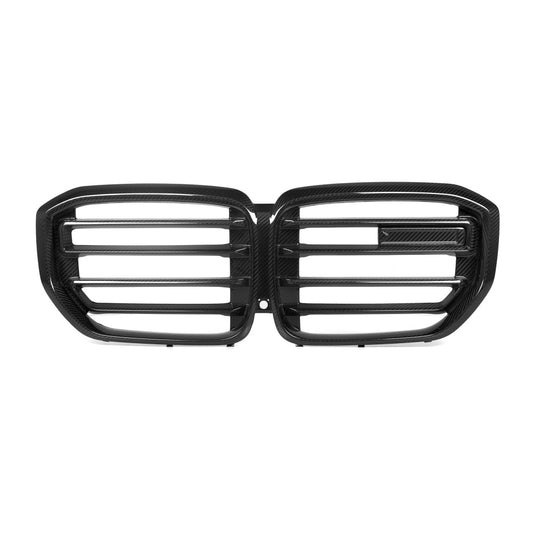 2024 + BMW X5 Carbon Fiber M Performance Kidney Grilles | G05 LCI Kidney Grilles