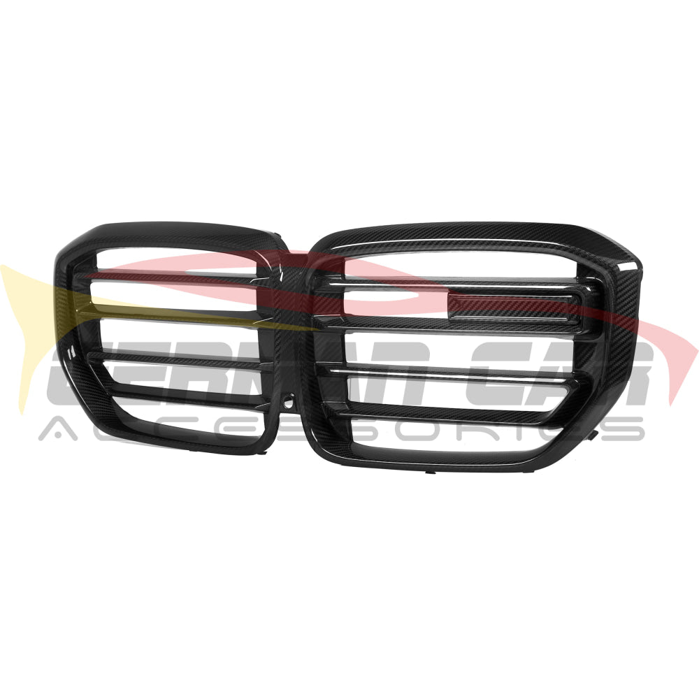 2024 + BMW X5 Carbon Fiber M Performance Kidney Grilles | G05 LCI Kidney Grilles