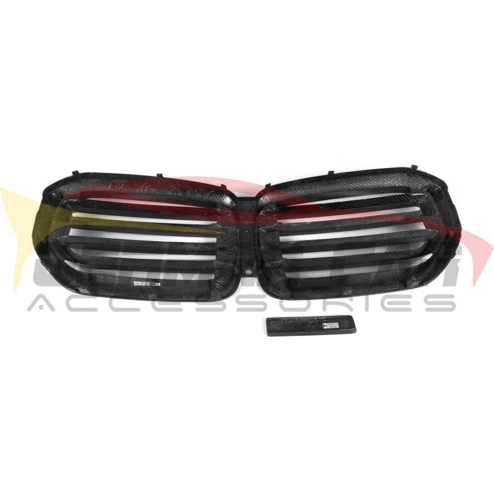 2024 + BMW X5 Carbon Fiber M Performance Kidney Grilles | G05 LCI Kidney Grilles