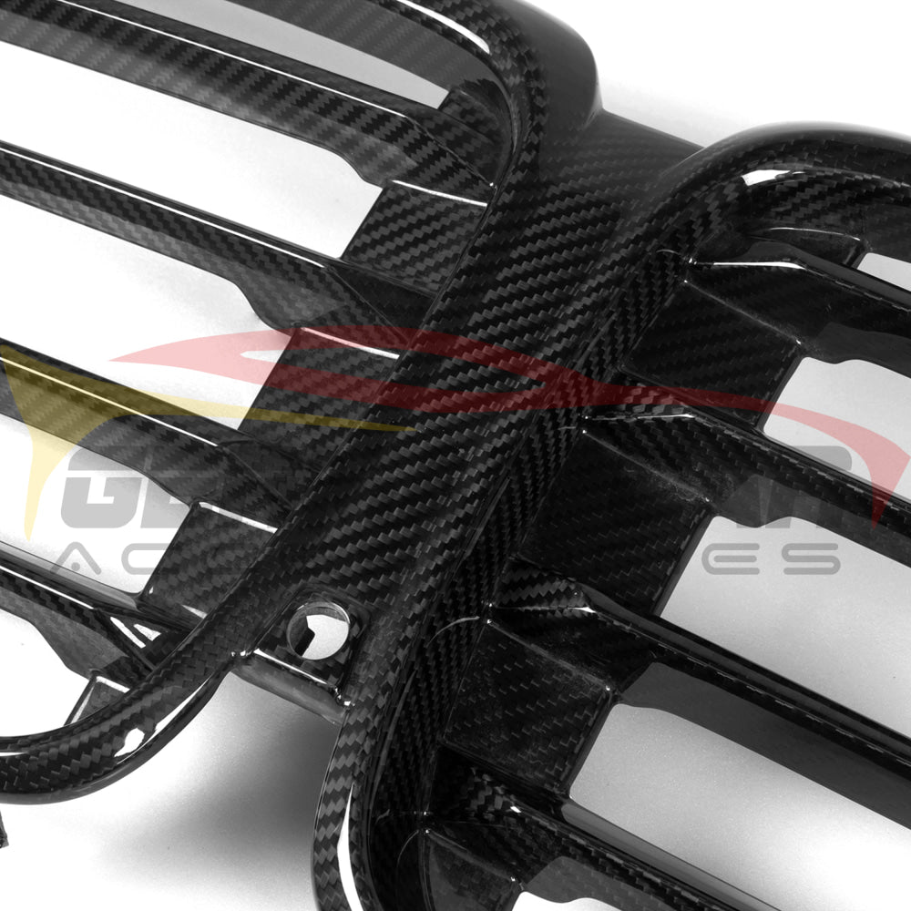 2024 + BMW X5 Carbon Fiber M Performance Kidney Grilles | G05 LCI Kidney Grilles