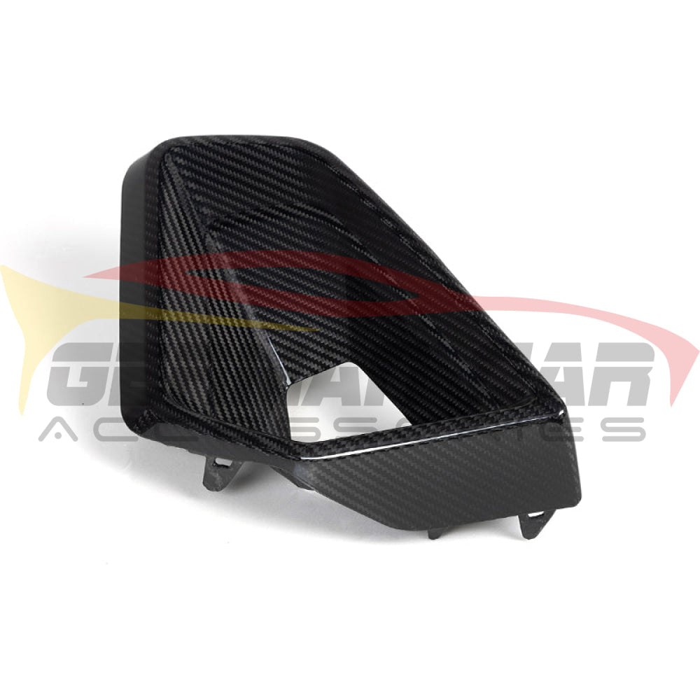 2024 + BMW X5 M Performance Style Carbon Fiber Lower Air Ducts | G05 LCI Additional Accessories