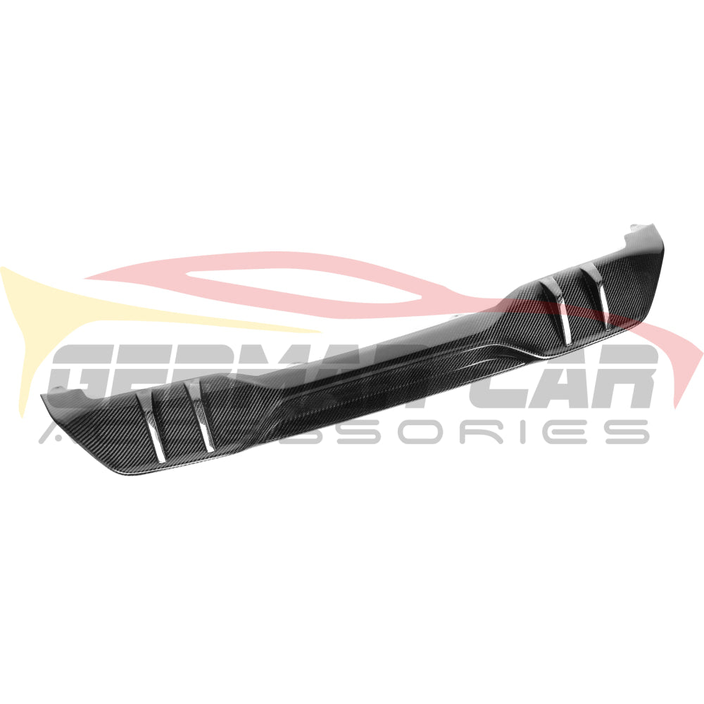 2024 + BMW X5 M Performance Style Carbon Fiber Rear Diffuser | G05 LCI Rear Diffusers