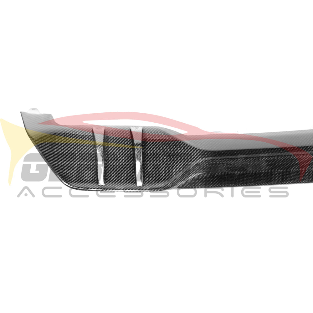 2024 + BMW X5 M Performance Style Carbon Fiber Rear Diffuser | G05 LCI Rear Diffusers