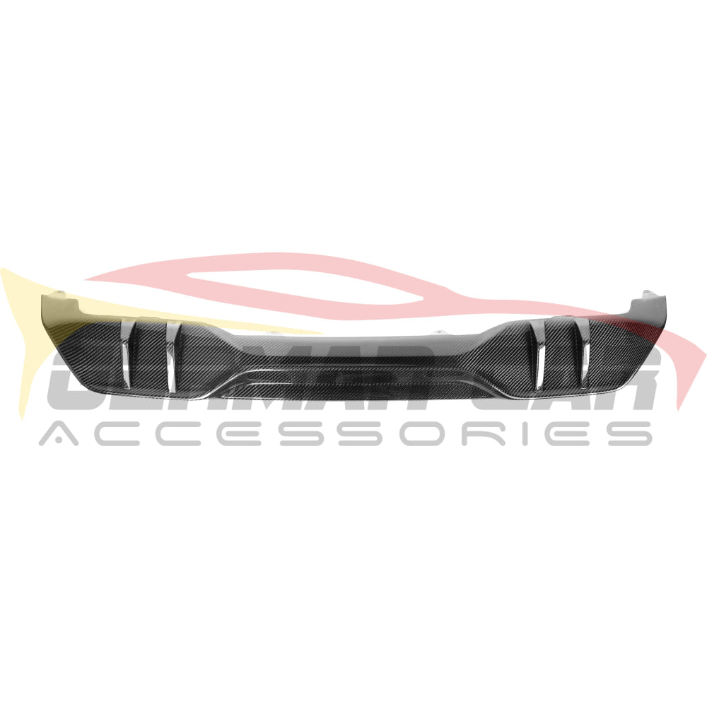 2024 + BMW X5 M Performance Style Carbon Fiber Rear Diffuser | G05 LCI Rear Diffusers