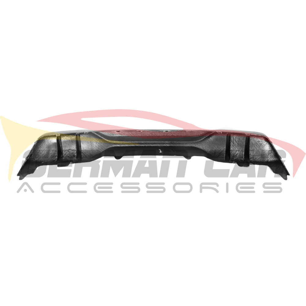 2024 + BMW X5 M Performance Style Carbon Fiber Rear Diffuser | G05 LCI Rear Diffusers