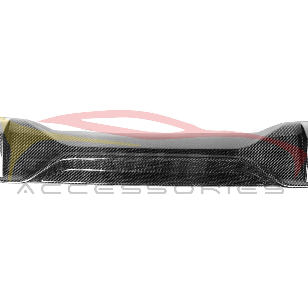 2024 + BMW X5 M Performance Style Carbon Fiber Rear Diffuser | G05 LCI Rear Diffusers