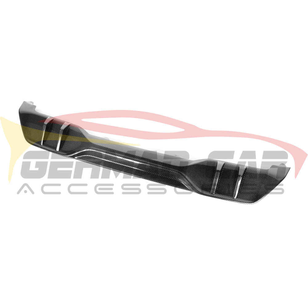 2024 + BMW X5 M Performance Style Carbon Fiber Rear Diffuser | G05 LCI Rear Diffusers