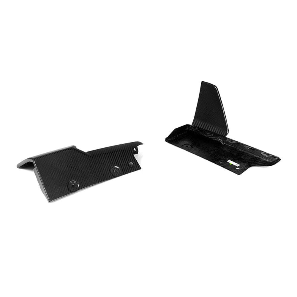 2024 + BMW X5 M Performance Style Carbon Fiber Rear Splitters | G05 LCI Additional Accessories