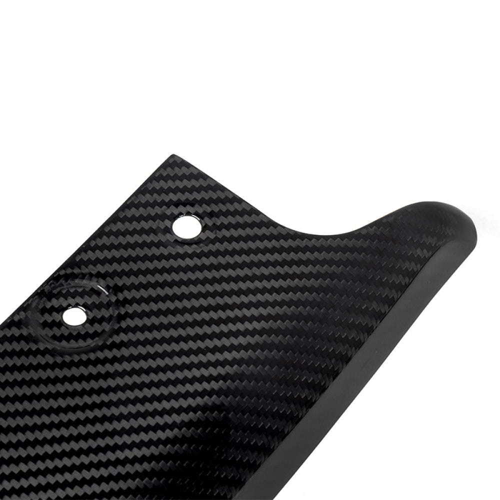 2024 + BMW X5 M Performance Style Carbon Fiber Rear Splitters | G05 LCI Additional Accessories