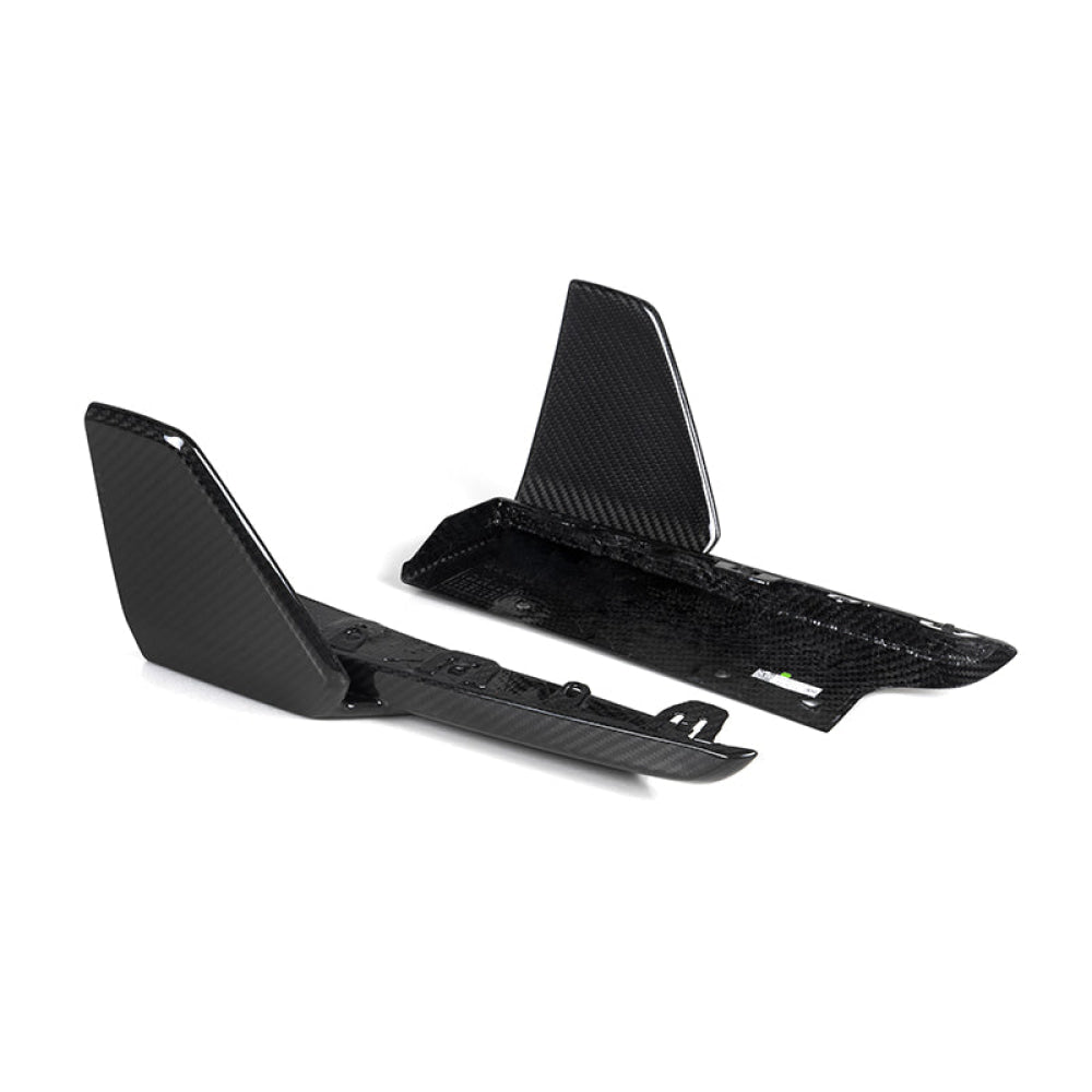 2024 + BMW X5 M Performance Style Carbon Fiber Rear Splitters | G05 LCI Additional Accessories
