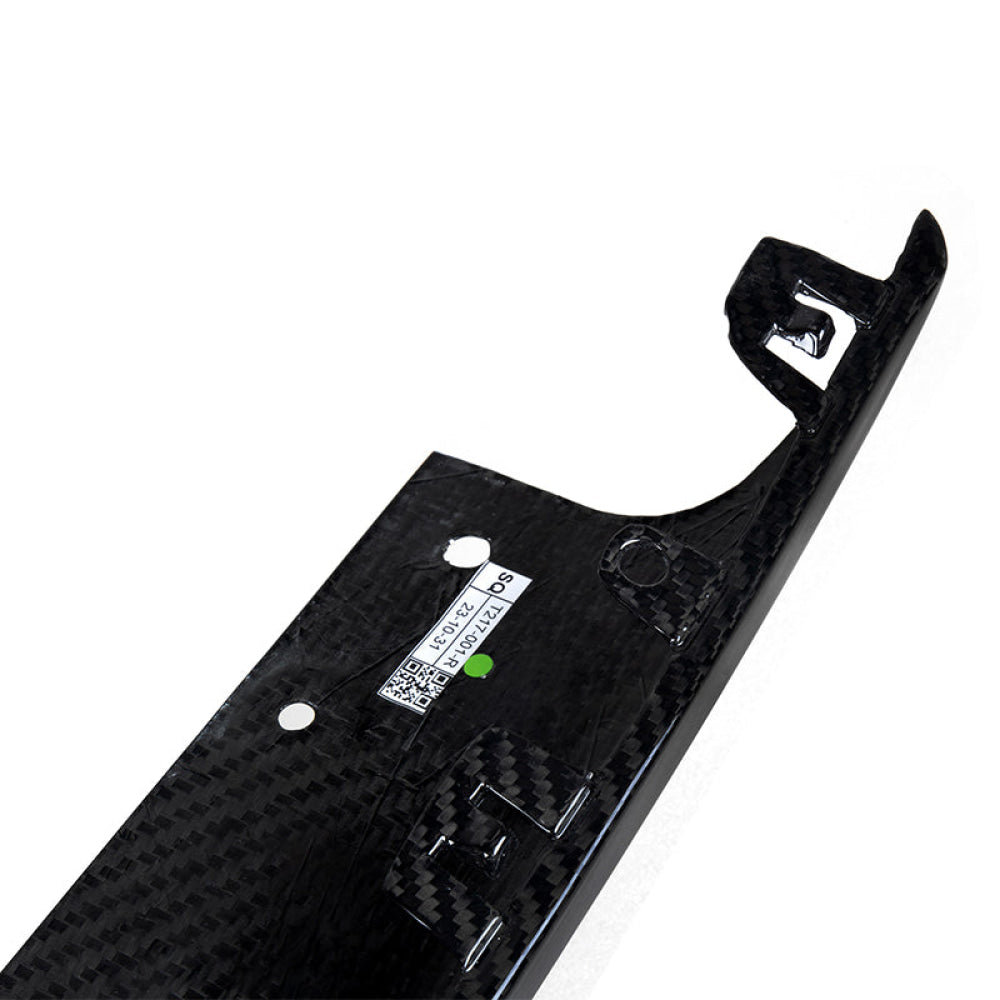 2024 + BMW X5 M Performance Style Carbon Fiber Rear Splitters | G05 LCI Additional Accessories