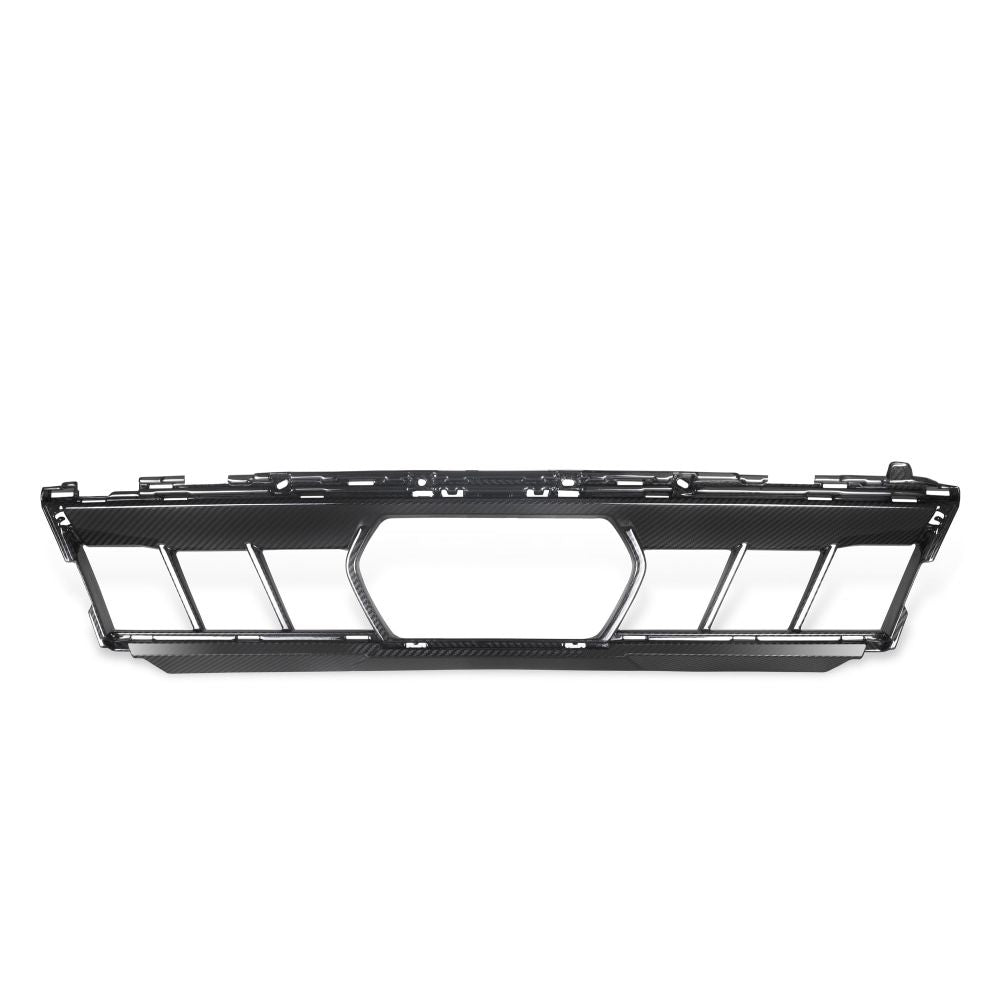 2024 + BMW X5 OEM Style Carbon Fiber Front Lower Grille | G05 LCI Additional Accessories