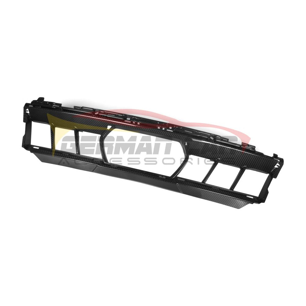 2024 + BMW X5 OEM Style Carbon Fiber Front Lower Grille | G05 LCI Additional Accessories