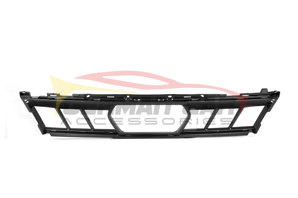2024 + BMW X5 OEM Style Carbon Fiber Front Lower Grille | G05 LCI Additional Accessories