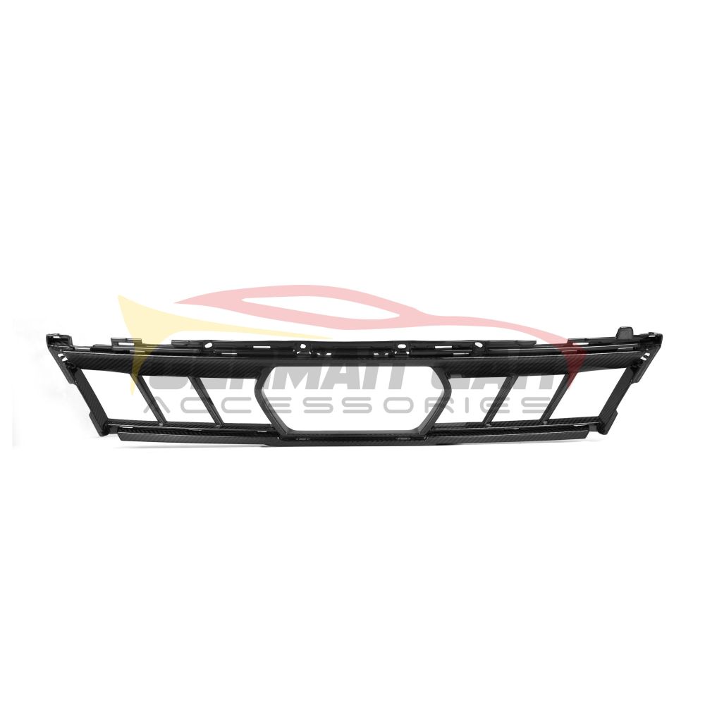 2024 + BMW X5 OEM Style Carbon Fiber Front Lower Grille | G05 LCI Additional Accessories