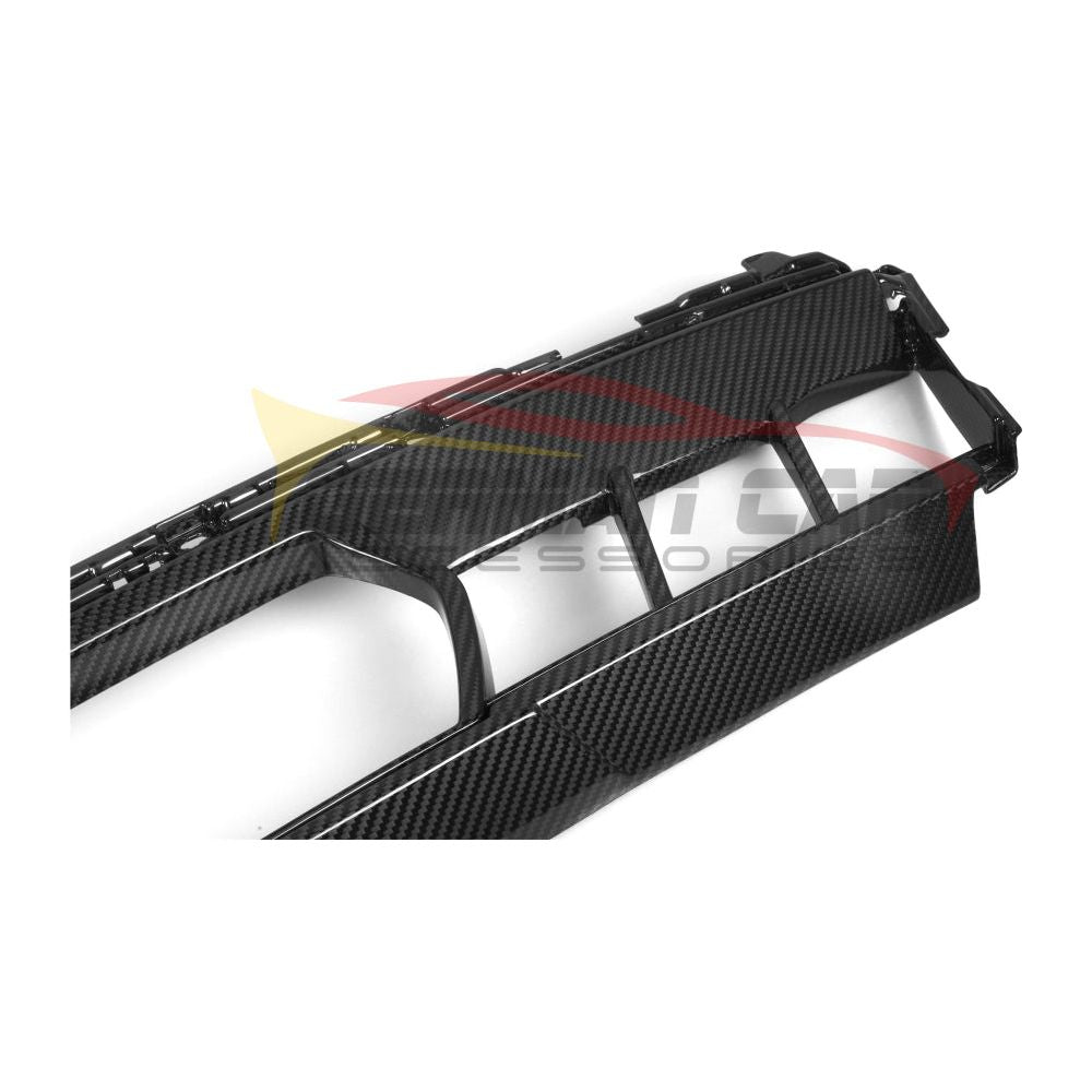 2024 + BMW X5 OEM Style Carbon Fiber Front Lower Grille | G05 LCI Additional Accessories