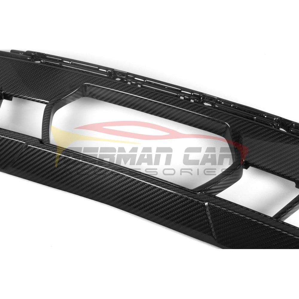 2024 + BMW X5 OEM Style Carbon Fiber Front Lower Grille | G05 LCI Additional Accessories