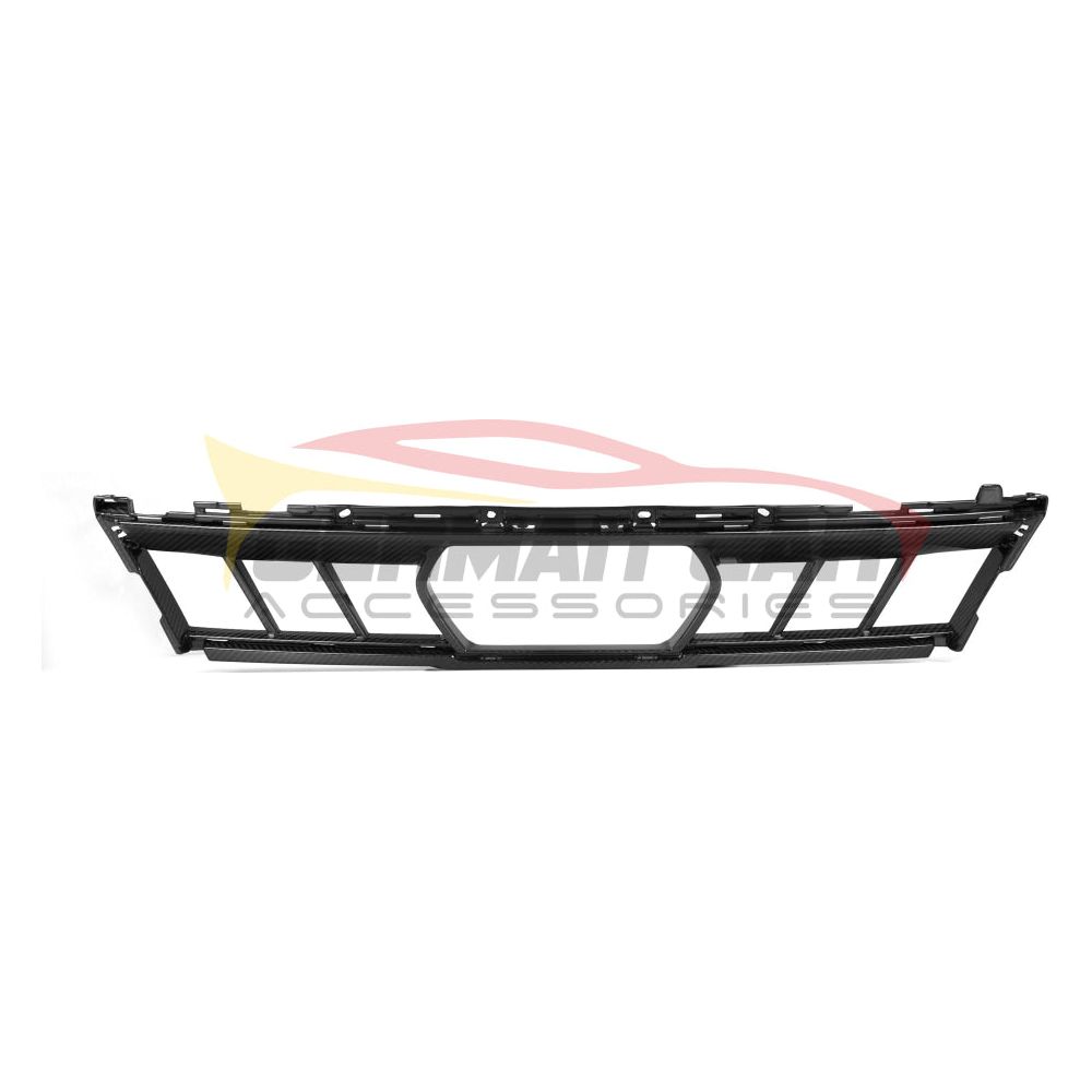2024 + BMW X5 OEM Style Carbon Fiber Front Lower Grille | G05 LCI Additional Accessories
