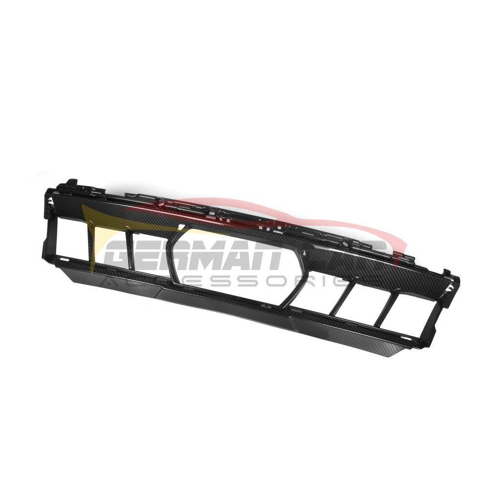 2024 + BMW X5 OEM Style Carbon Fiber Front Lower Grille | G05 LCI Additional Accessories
