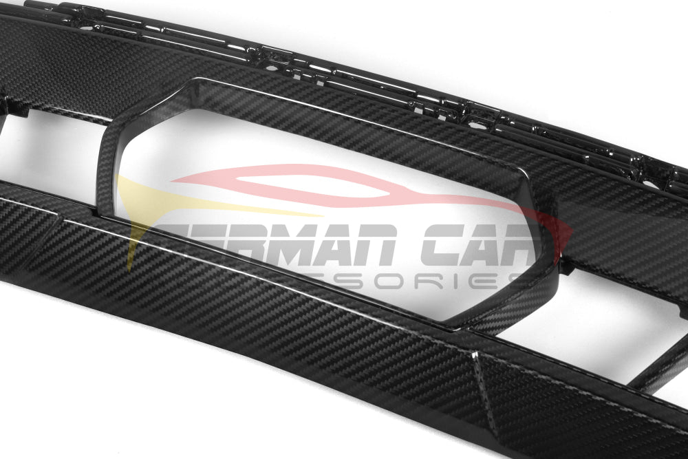 2024 + BMW X5 OEM Style Carbon Fiber Front Lower Grille | G05 LCI Additional Accessories