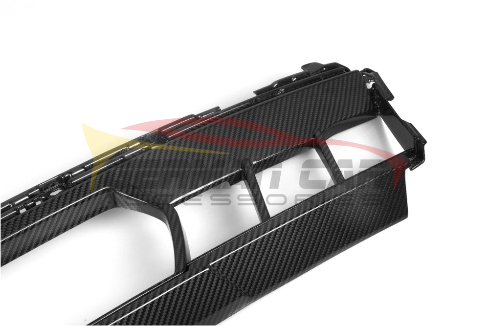 2024 + BMW X5 OEM Style Carbon Fiber Front Lower Grille | G05 LCI Additional Accessories