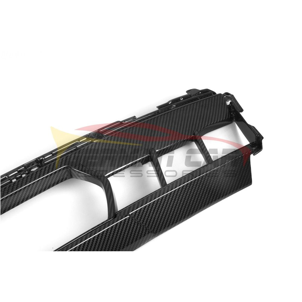 2024 + BMW X5 OEM Style Carbon Fiber Front Lower Grille | G05 LCI Additional Accessories