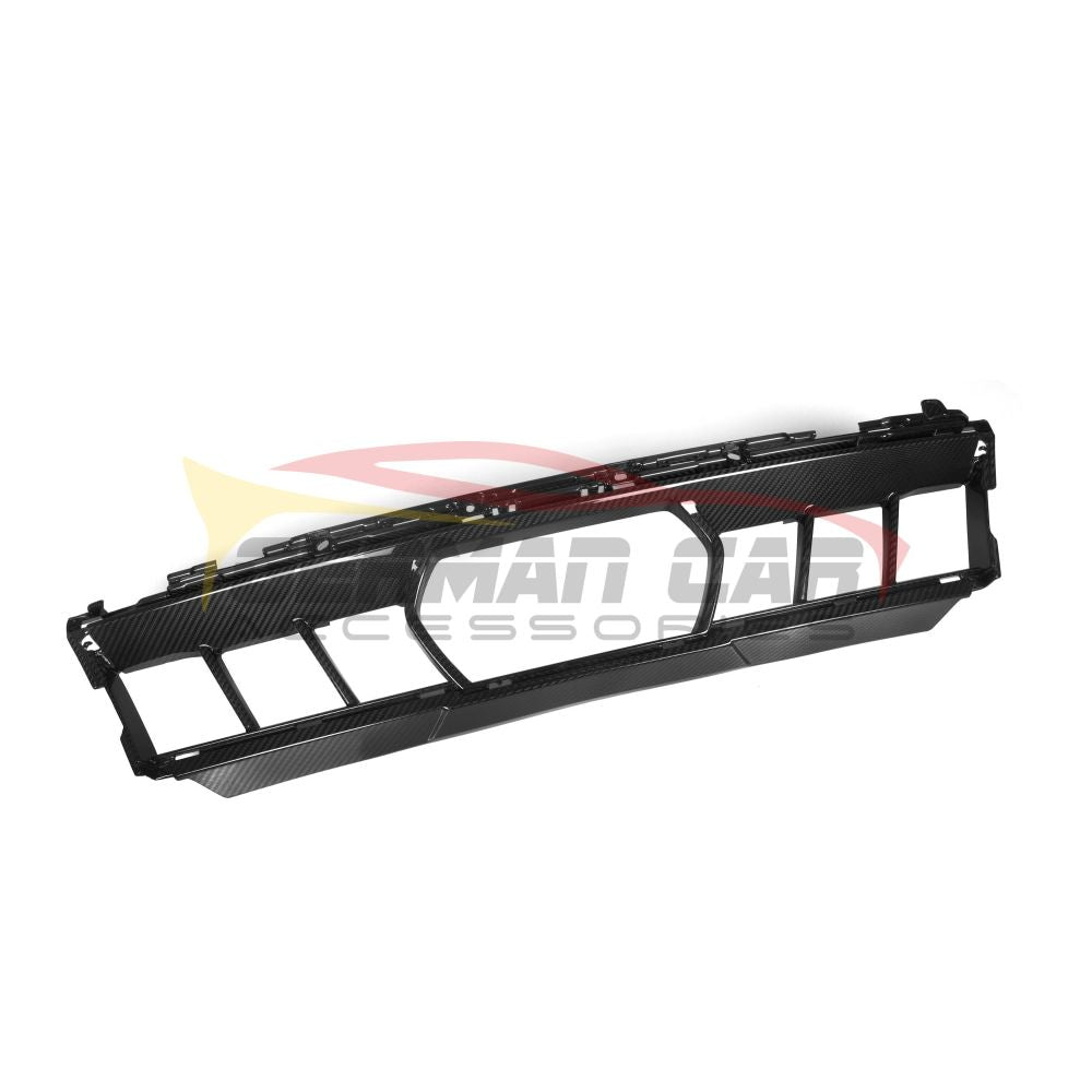 2024 + BMW X5 OEM Style Carbon Fiber Front Lower Grille | G05 LCI Additional Accessories