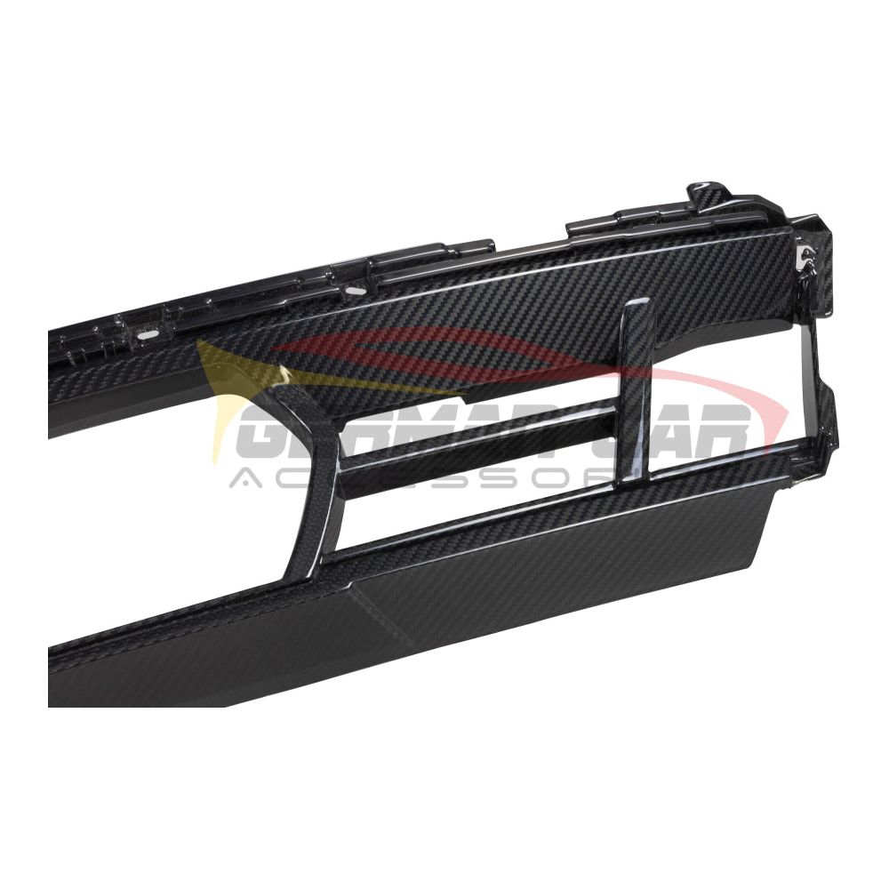 2024 + BMW X5 S Style Carbon Fiber Front Lower Grille | G05 LCI Additional Accessories