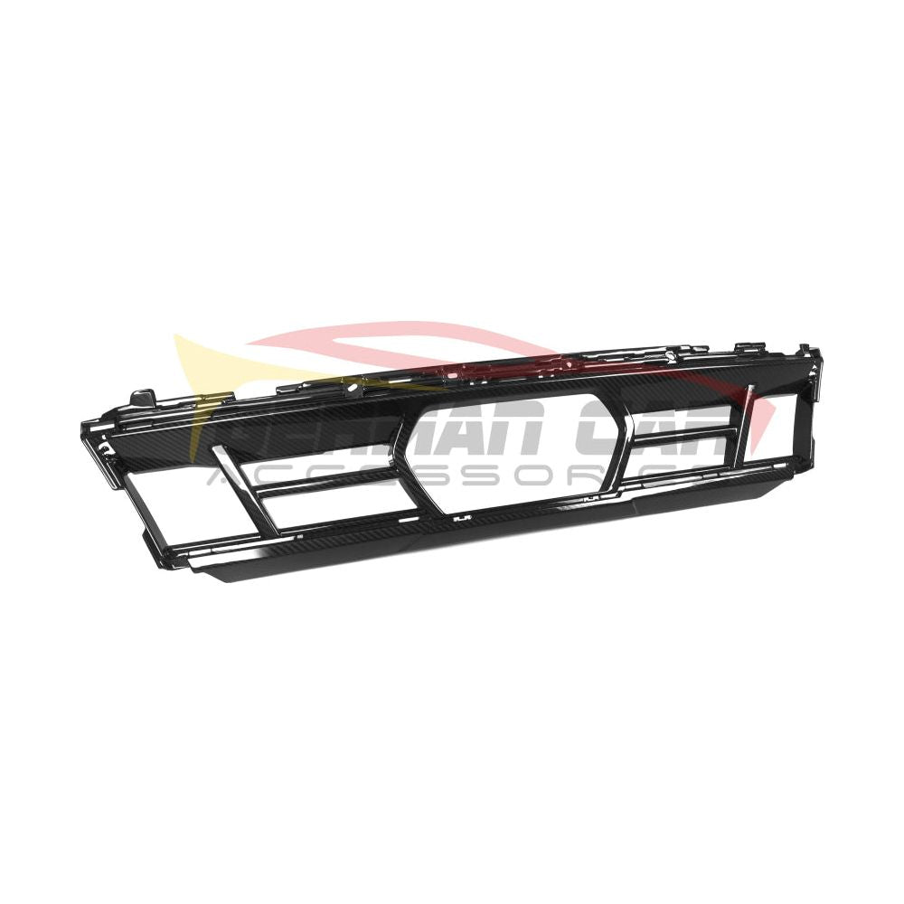 2024 + BMW X5 S Style Carbon Fiber Front Lower Grille | G05 LCI Additional Accessories