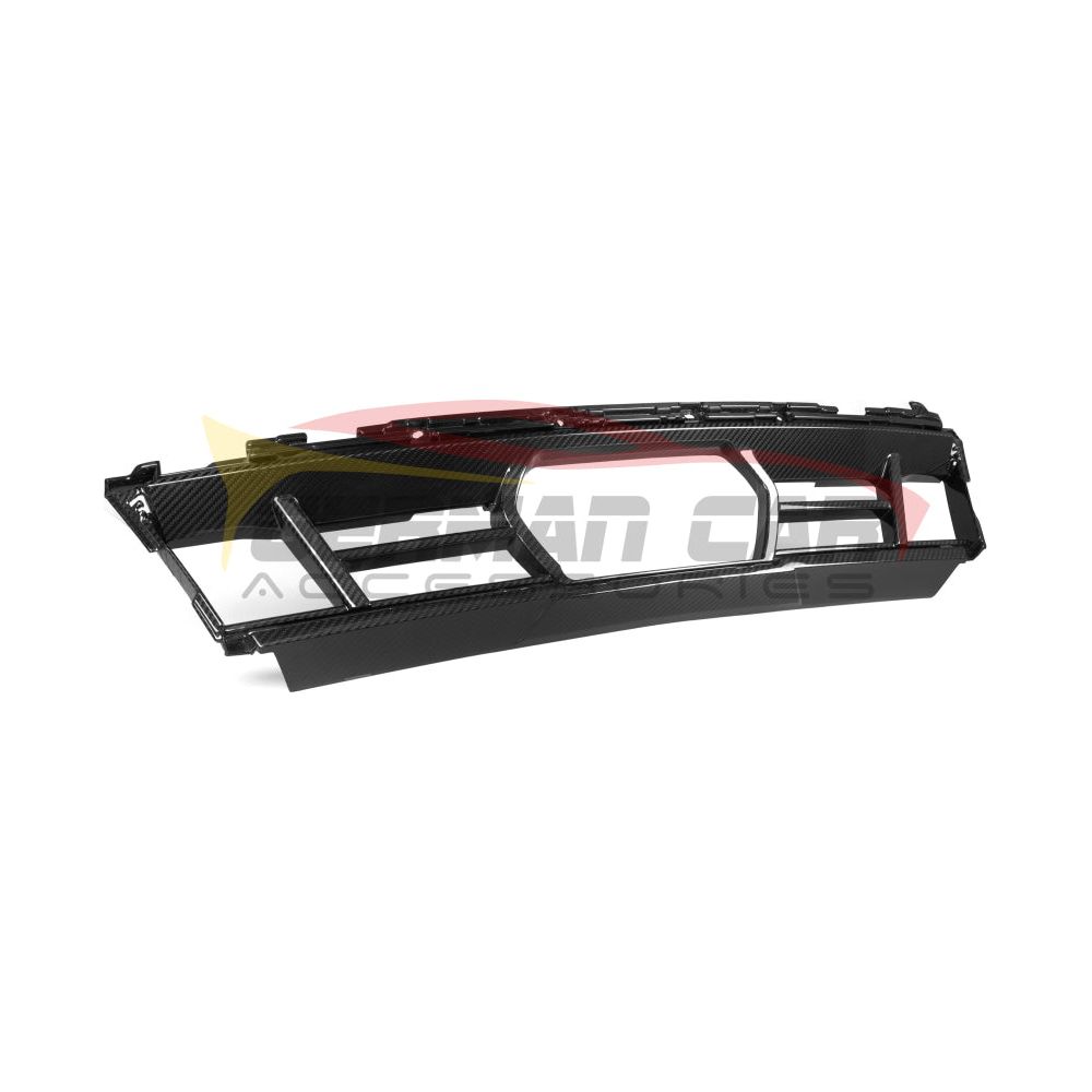 2024 + BMW X5 S Style Carbon Fiber Front Lower Grille | G05 LCI Additional Accessories