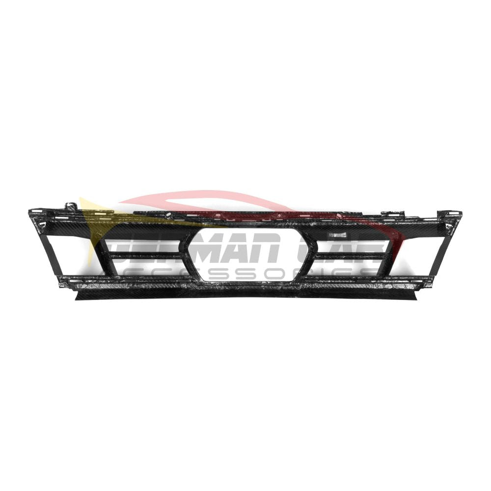 2024 + BMW X5 S Style Carbon Fiber Front Lower Grille | G05 LCI Additional Accessories