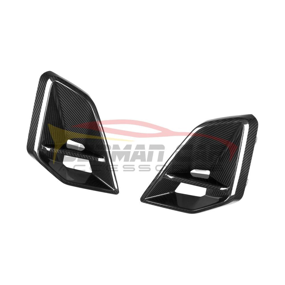 2024 + BMW X5 S Style Carbon Fiber Lower Air Ducts | G05 LCI Additional Accessories