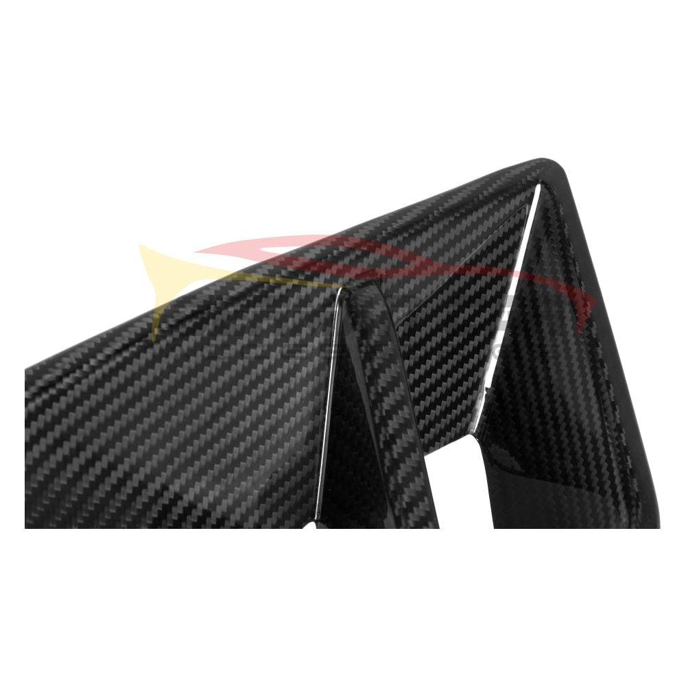 2024 + BMW X5 S Style Carbon Fiber Lower Air Ducts | G05 LCI Additional Accessories