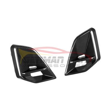 2024 + BMW X5 S Style Carbon Fiber Lower Air Ducts | G05 LCI Additional Accessories