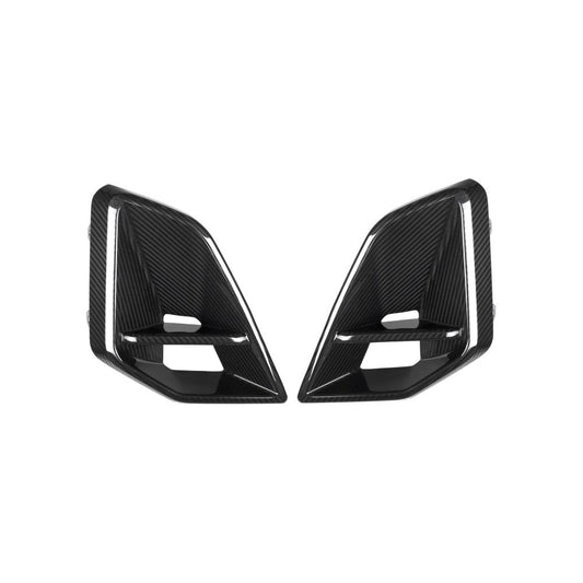2024 + BMW X5 S Style Carbon Fiber Lower Air Ducts | G05 LCI Additional Accessories