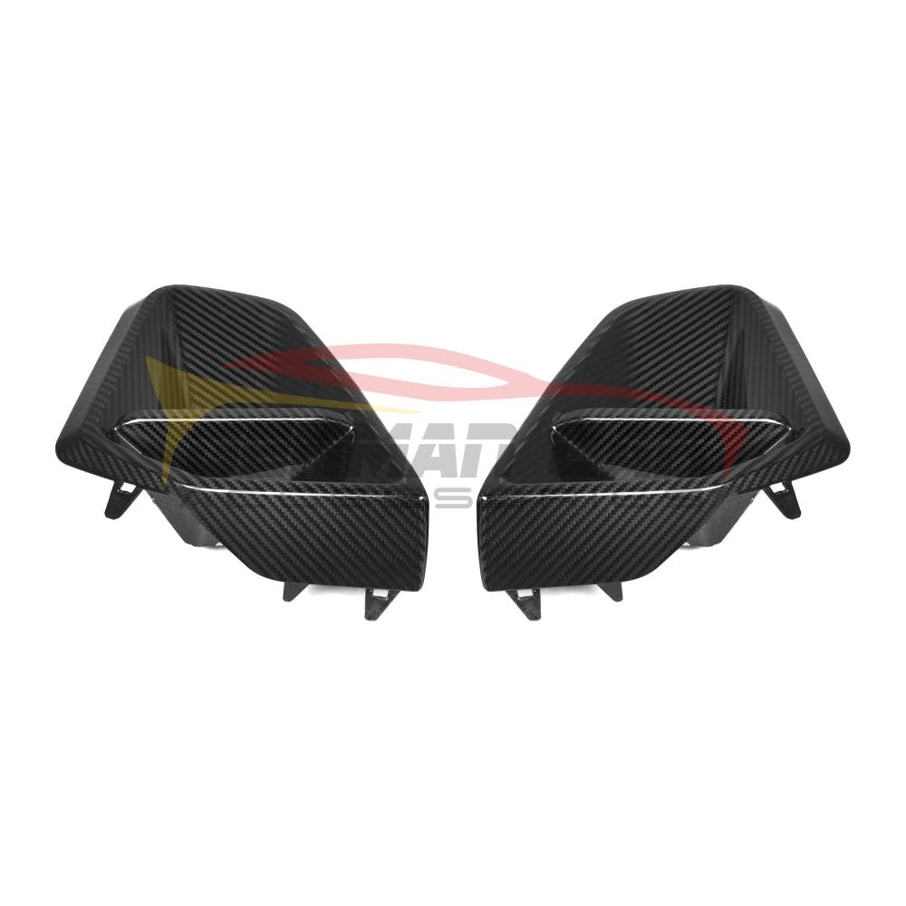 2024 + BMW X5 S Style Carbon Fiber Lower Air Ducts | G05 LCI Additional Accessories