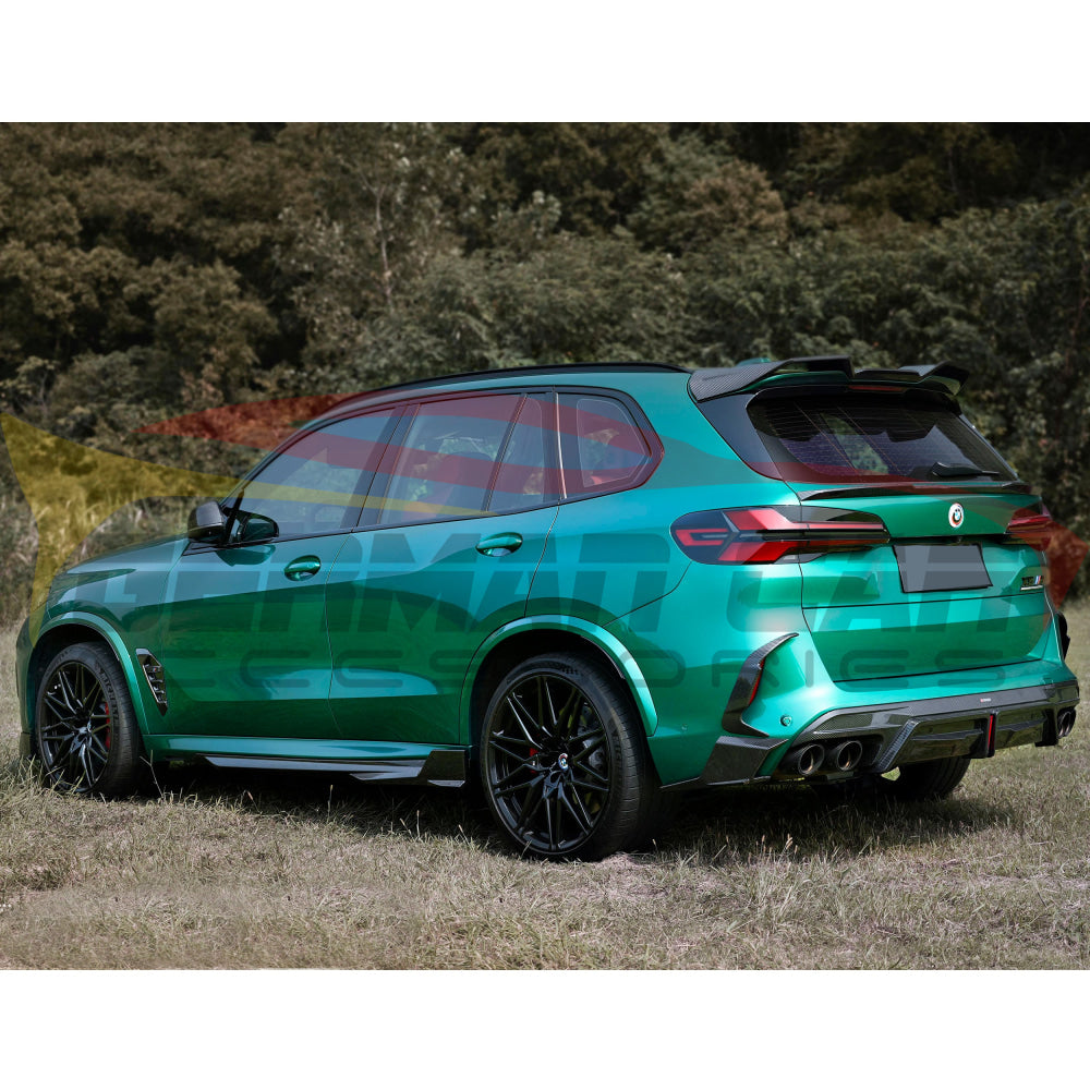2024 + BMW X5 S Style Carbon Fiber Side Skirts | G05 LCI Side Skirts