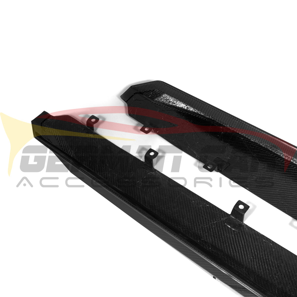 2024 + BMW X5 S Style Carbon Fiber Side Skirts | G05 LCI Side Skirts