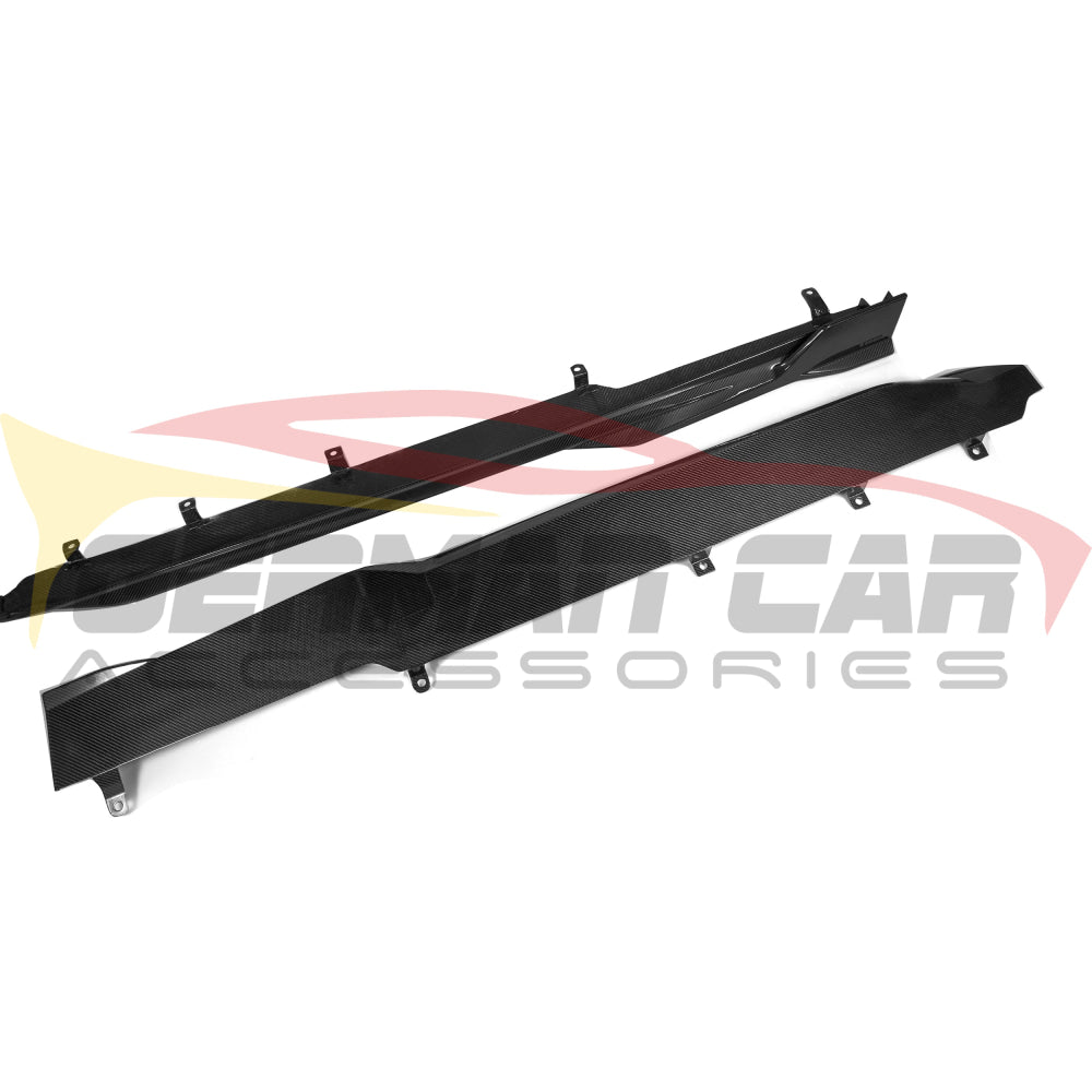 2024 + BMW X5 S Style Carbon Fiber Side Skirts | G05 LCI Side Skirts