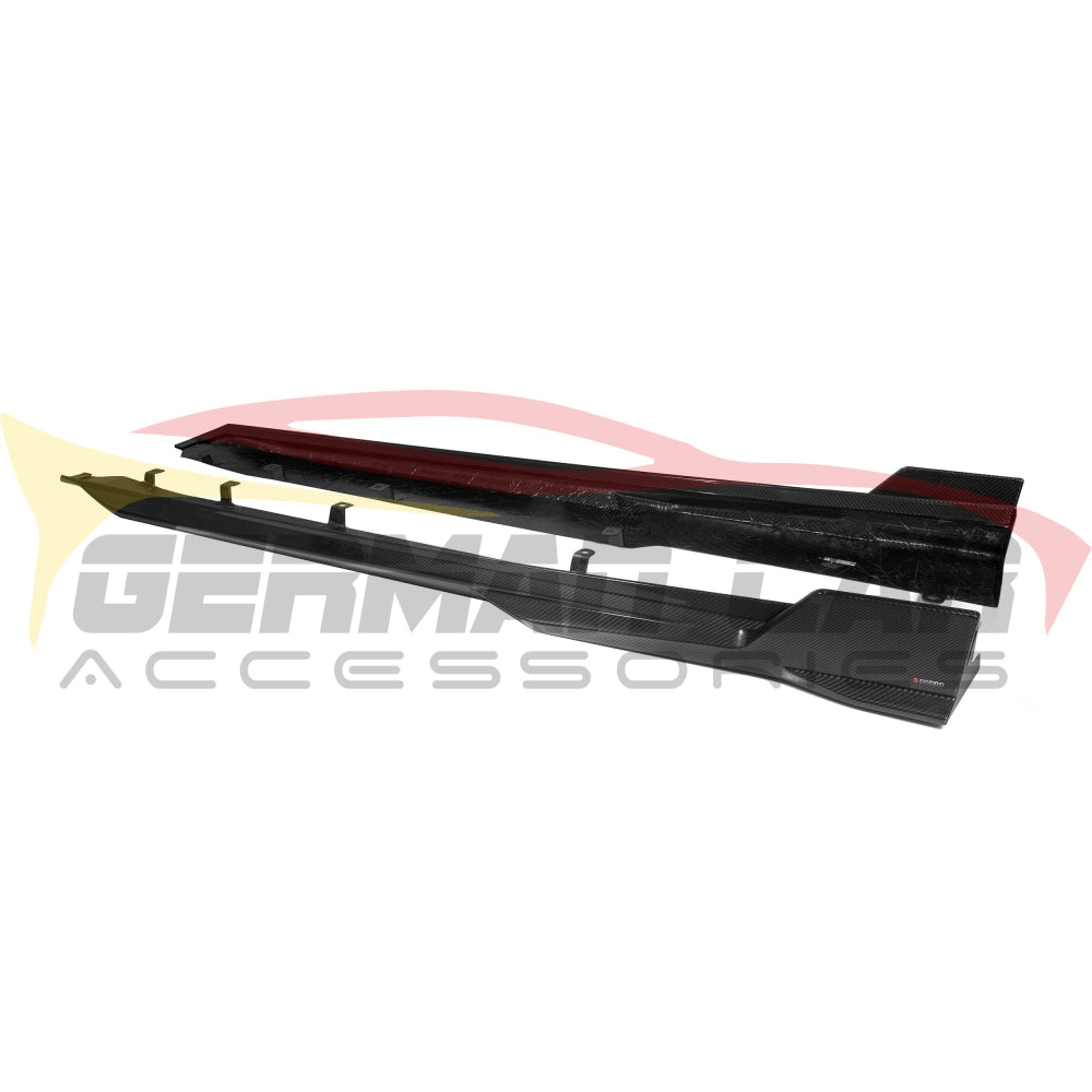 2024 + BMW X5 S Style Carbon Fiber Side Skirts | G05 LCI Side Skirts
