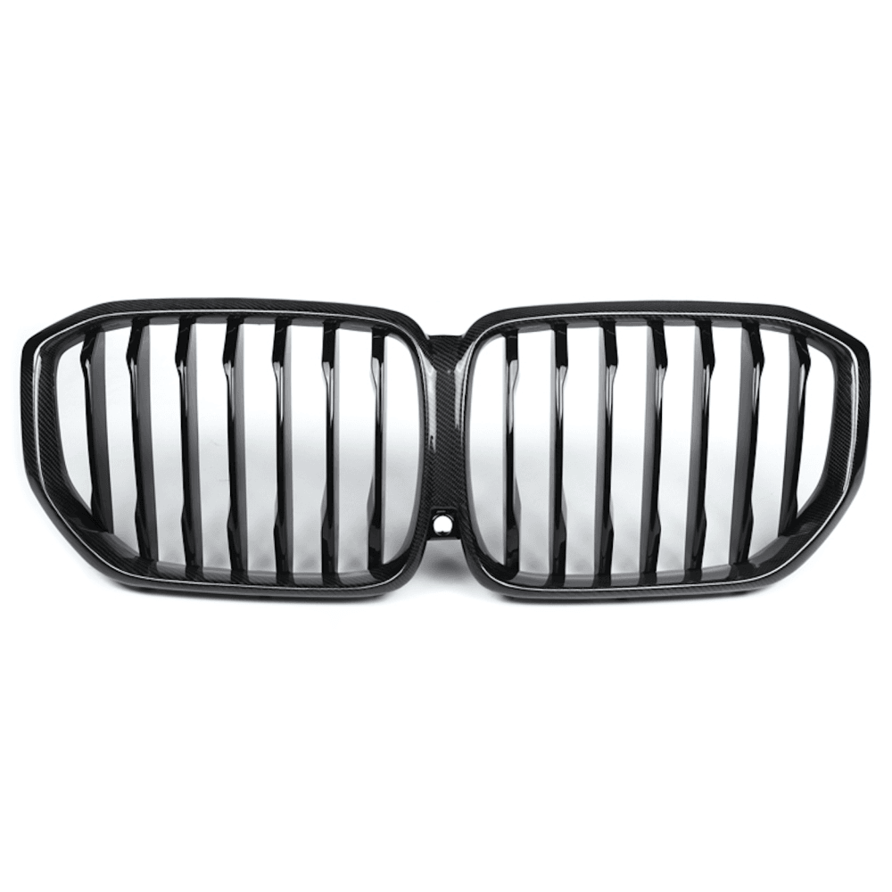 20242025 BMW X5 Kidney Grilles Single Slat G05 LCI German Car