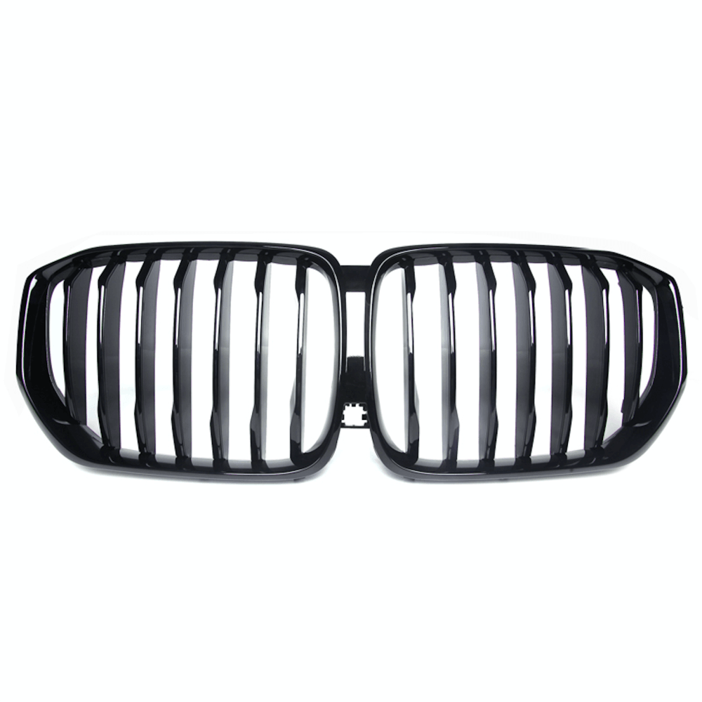 2024-2025 BMW X5 Kidney Grilles Single Slat | G05 LCI – German Car ...