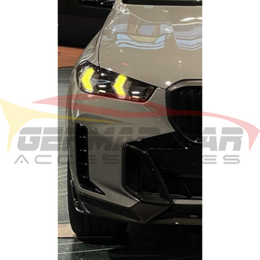 2024 + BMW X5/X6/X5M/X6M CSL Style Headlights Yellow DRL Modules | G05/G06/F95/F96 Headlights