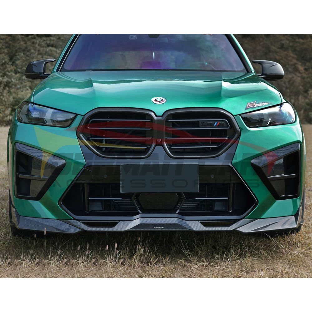 2024 + BMW X5M S Style Carbon Fiber Front Lip | F95 LCI Front Lips/Splitters
