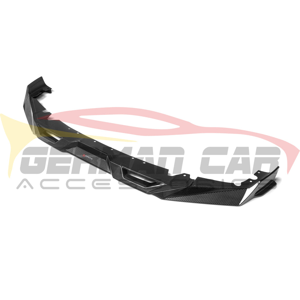 2024 + BMW X5M S Style Carbon Fiber Front Lip | F95 LCI Front Lips/Splitters
